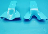 Sprednji zgornji pladnji za odtis zob