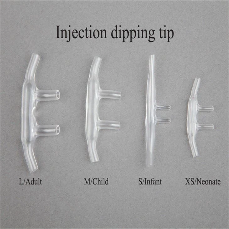 Disposable oxygen bar nasal cannula