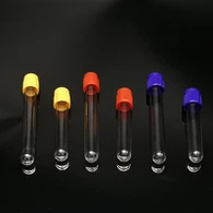 Vijolična zgornja cev Vacutainer